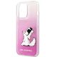 6. Karl Lagerfeld KLHCP14XCFNRCPI iPhone 14 Pro Max 6.7 "hardcase pink / pink Choupette Fun