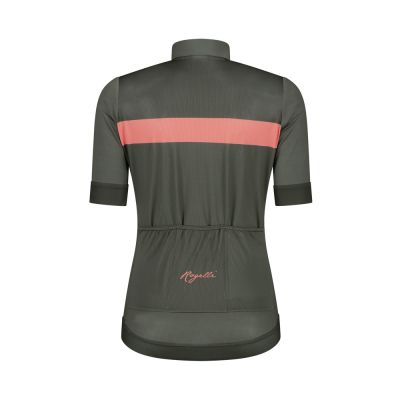 2. Rogelli PRIME women's t-shirt green and coral S