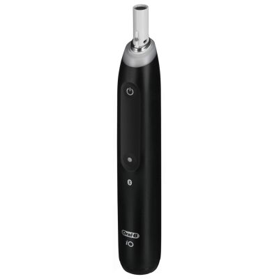 5. Braun Oral-B iO5 Matt Black Electric Toothbrush