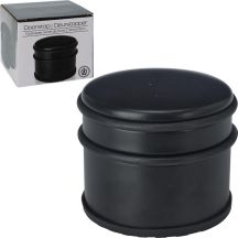 DOOR STOPPER 9CM BLACK