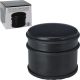 DOOR STOPPER 9CM BLACK