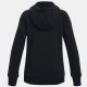 4. Under Armor Rival Logo Hoodie Jr 1366 399 001