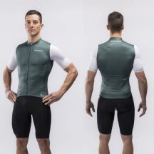 Biemme NATURE green and white T-shirt M