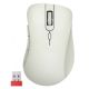 DEFENDER DANA MB-266 Rechargeable Mouse, White, 52266