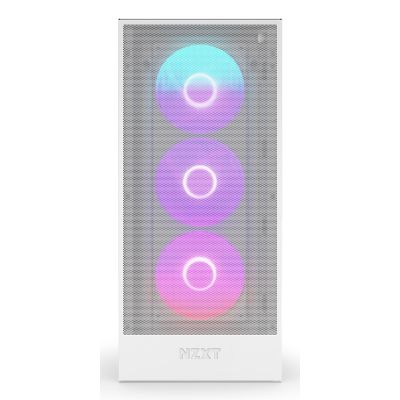 6. NZXT Kraken Elite 420 RGB Processor All-in-One Liquid Cooler 14cm White 1 pc.