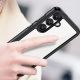 5. Outer Space Case for Samsung Galaxy S25 Edge Cover with Flexible Frame - Black