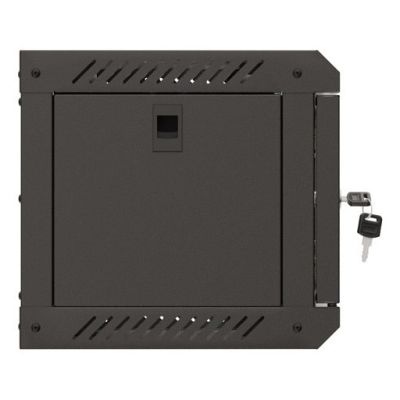 4. Lanberg WF11-3304-10B 4U Rack Wall Mount Cabinet Black