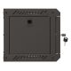 4. Lanberg WF11-3304-10B 4U Rack Wall Mount Cabinet Black