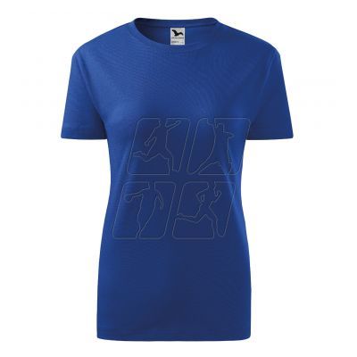 5. Malfini Classic New W T-shirt MLI-13305 cornflower blue