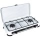 PROMIS 2-BURNER GAS STOVE, WHITE KG200B