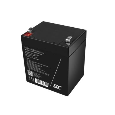 3. GREEN CELL GEL BATTERY AGM45 12V 5.3AH