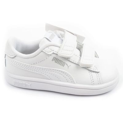 Puma Smash 3.0 children's sports shoes, leather sneakers