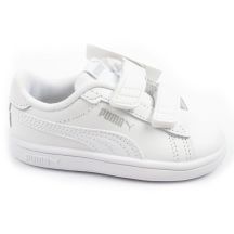 Puma Smash 3.0 children's sports shoes, leather sneakers