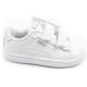 Puma Smash 3.0 children's sports shoes, leather sneakers