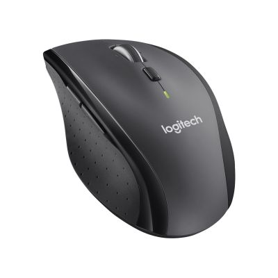 19. Logitech M705 Mouse 910-001949 (laser; 1000 DPI; graphite color)