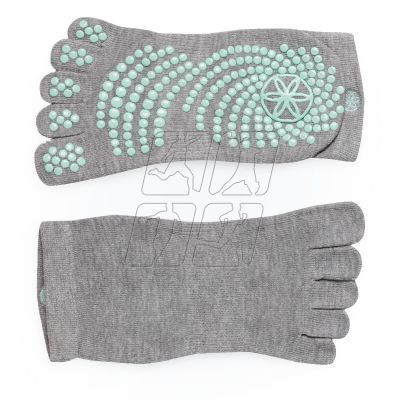 8. GAIAM 63707 anti-slip yoga socks