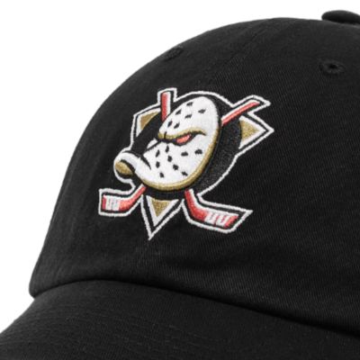 3. 47 Brand NHL Anaheim Ducks Cap H-NLRGW25GWS-BKI Black One size