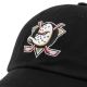 3. 47 Brand NHL Anaheim Ducks Cap H-NLRGW25GWS-BKI Black One size