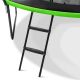 10. Meteor TRP-10ft 305cm Green Trampoline