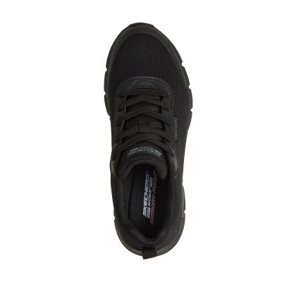 2. Skechers Men's Waterproof Shoes BOBS B FLEX RAIN EDGE 118111/BBK BLACK