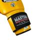 9. RBT-MEX Leather Boxing Gloves 12 oz Yellow