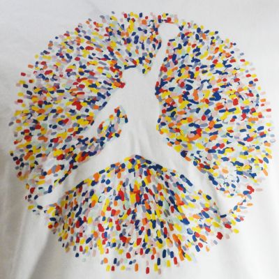 3. Air Jordan Flight Essentials Men's Sports T-Shirt White - FN6006-100