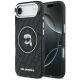 Karl Lagerfeld IML Karl Head Logo MagSafe Case for iPhone 17 Air - Black