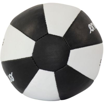 7. ENERO FIT 5KG SYNTHETIC LEATHER MEDICINE BALL