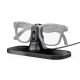 BoboVR CG2 3-in-1 Charging Station for Smart Glasses with Clip 350 mAh and Case - Black