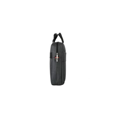 3. Addison Middlebury 14 Laptop Bag 307014 (14.1"; Steel Color)