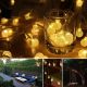 6. SOLAR GARDEN LAMP GARLAND SOLAR CHAIN 4.9M 40LED WARM WHITE
