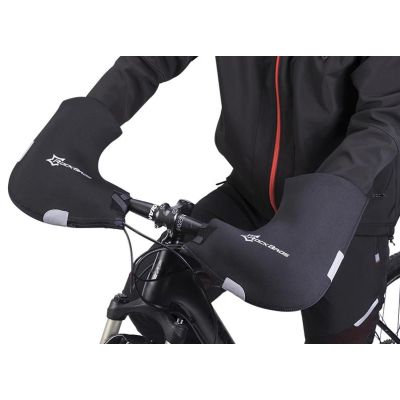 Rockbros neoprene hand guards black