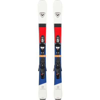 ROSSIGNOL TERRAIN skis + LOOK KID4 bindings