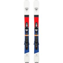 ROSSIGNOL TERRAIN skis + LOOK KID4 bindings