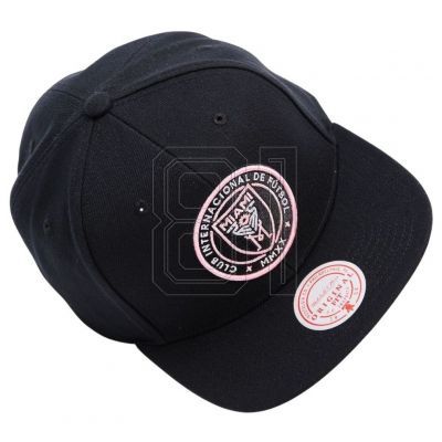 5. Mitchell & Ness Snapback NBA Inter Miami 6HSSDHS8445-IMCBLCK