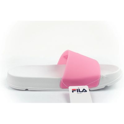 7. Fila women's sports slippers Morro comfortable shoes pink fashionable