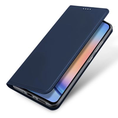 4. Dux Ducis Skin Pro case for Samsung A35 5G with flap - blue
