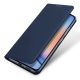 4. Dux Ducis Skin Pro case for Samsung A35 5G with flap - blue