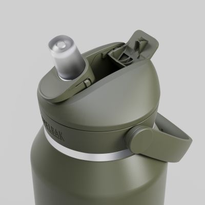 3. CAMELBAK Thrive Flip Straw Insulated SST 1.2L Thermos Bottle (C3089/301012)