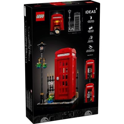 2. Lego 21347 Ideas - Red London Telephone Booth
