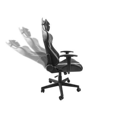 11. FURY AVENGER XL GAMING CHAIR BLACK AND WHITE NFF-1712