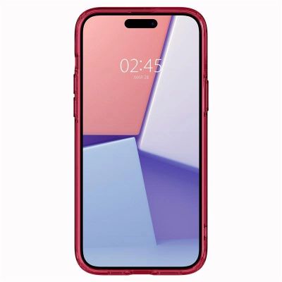 11. Spigen Ultra Hybrid iPhone 15 Plus Case - Red