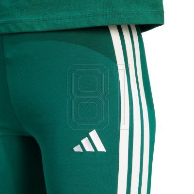 5. adidas Essentials 3-Stripes Cotton leggings W KB7663