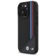2. BMW M Meshed Tricolor Stripes MagSafe Case for iPhone 16 Pro Max - Black