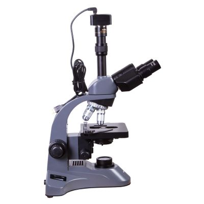 3. Levenhuk D740T 5.1M Trinocular Digital Microscope