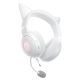 3. Razer Kraken Kitty V2 Wired Over-Ear Headset with Microphone and Noise Cancelling White