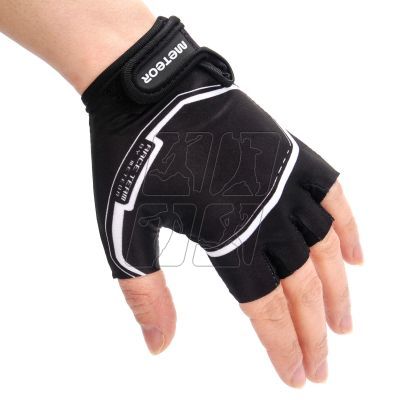 25. Cycling gloves Meteor Racing Jr 23386-23388