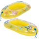 25. INFLATABLE BOAT FOR SWIMMING 112x70CM 37593 YELLOW