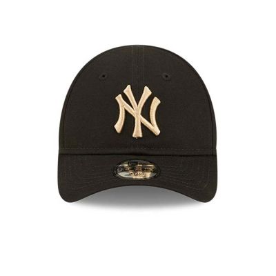 2. New Era 9FORTY MLB NY New York Yankees Infant League Essential Brown Kids' Baseball Cap - 60298882