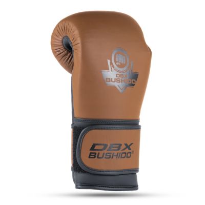 4. SOVEREIGN Multi-Layer Leather Boxing Gloves - Legacy Series | DBX Bushido